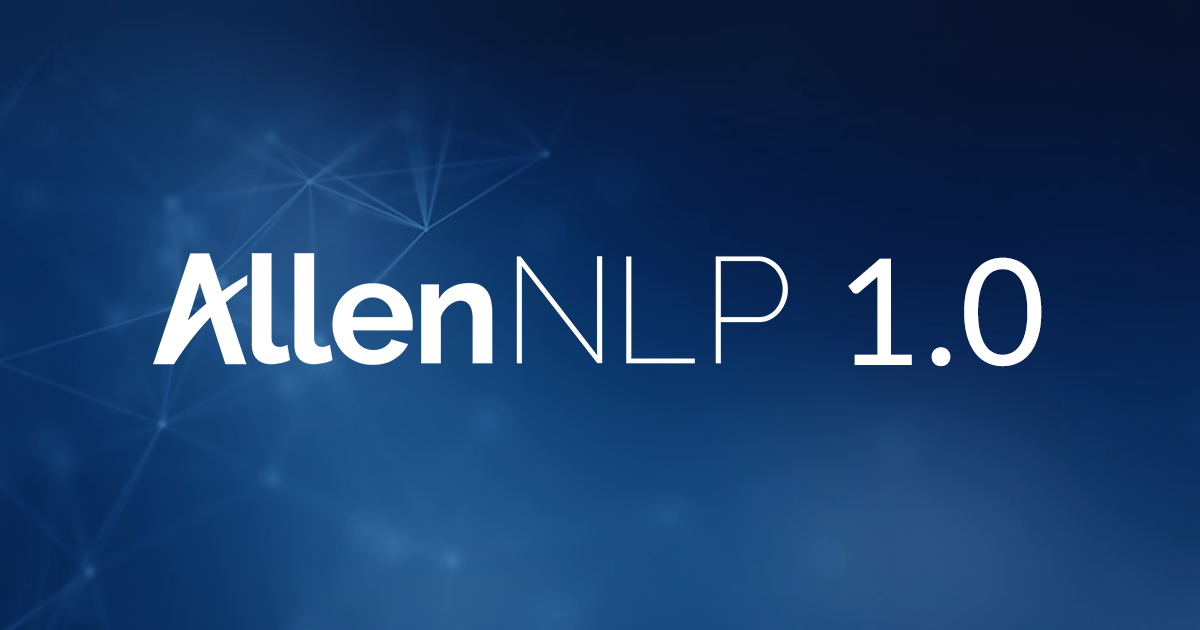 Allen NLP gallery image