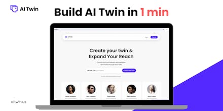 AI双胞胎 - 专业人士的省时助手