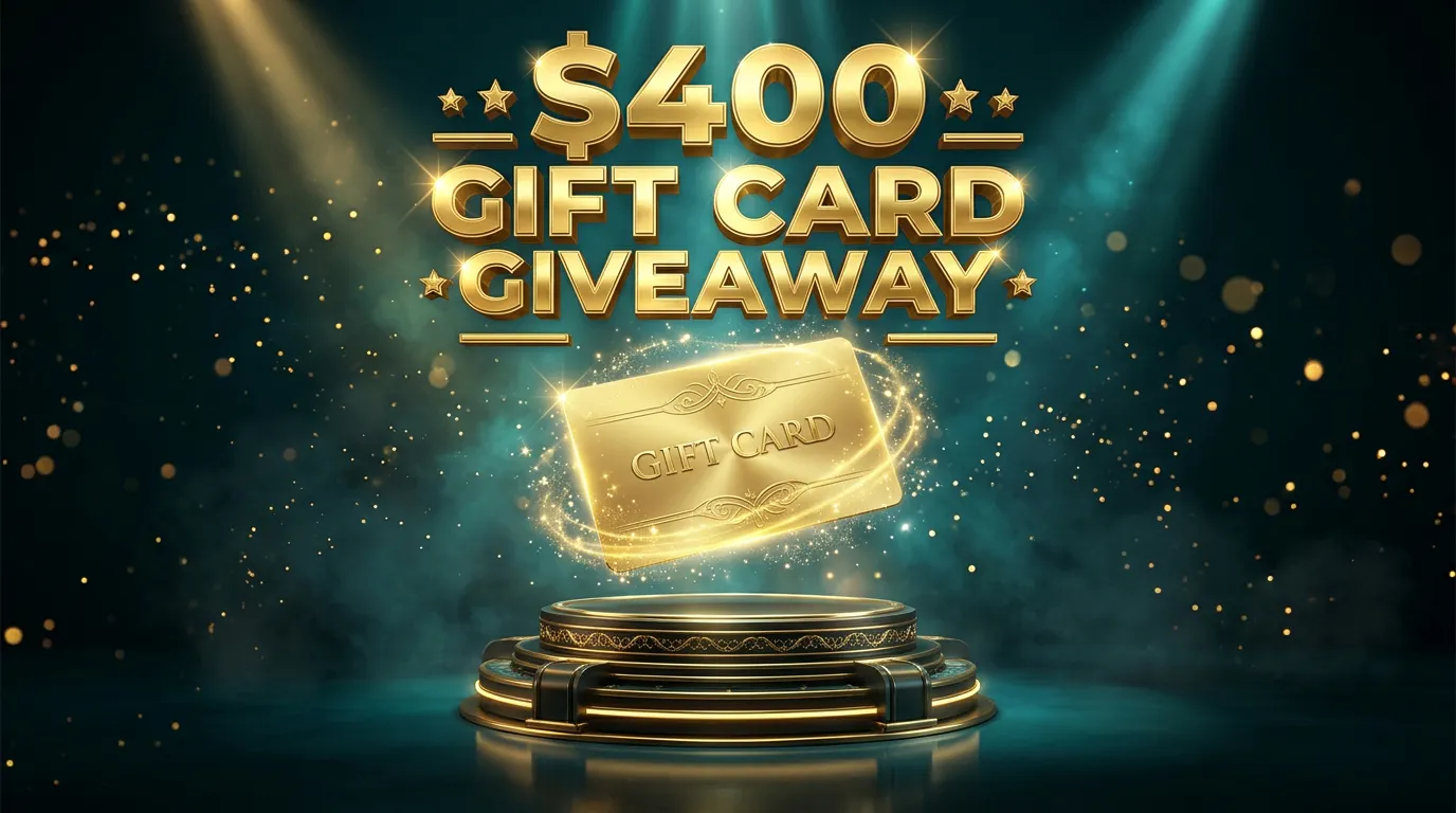 $400 Gift Card Giveaway Rules and How to gallery image