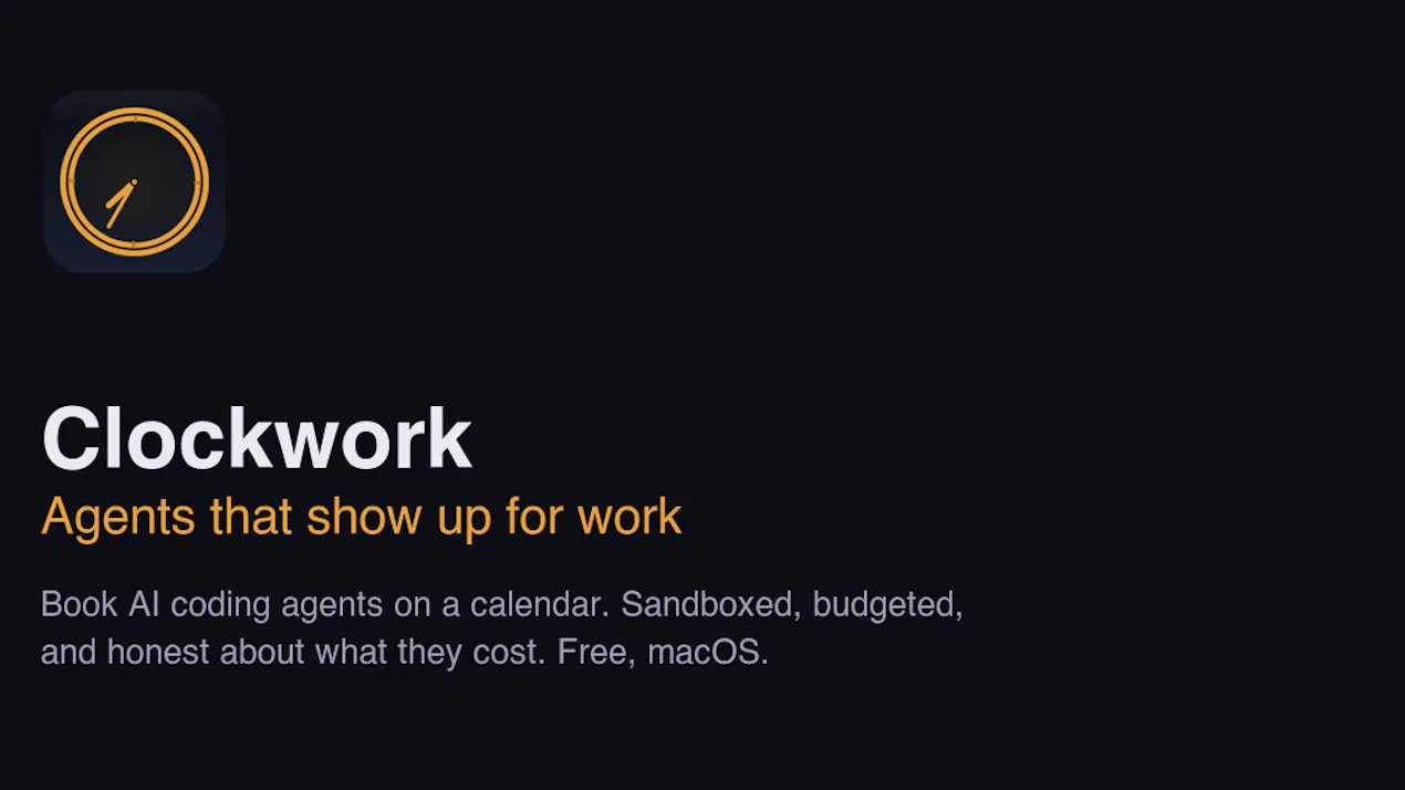 Clockwork product
