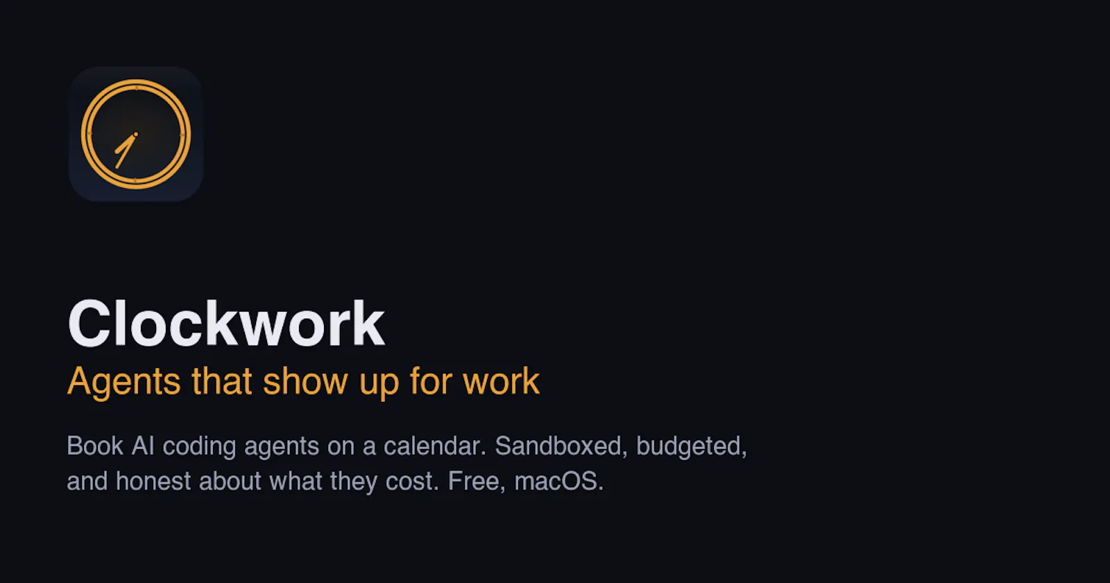Clockwork screenshot 2
