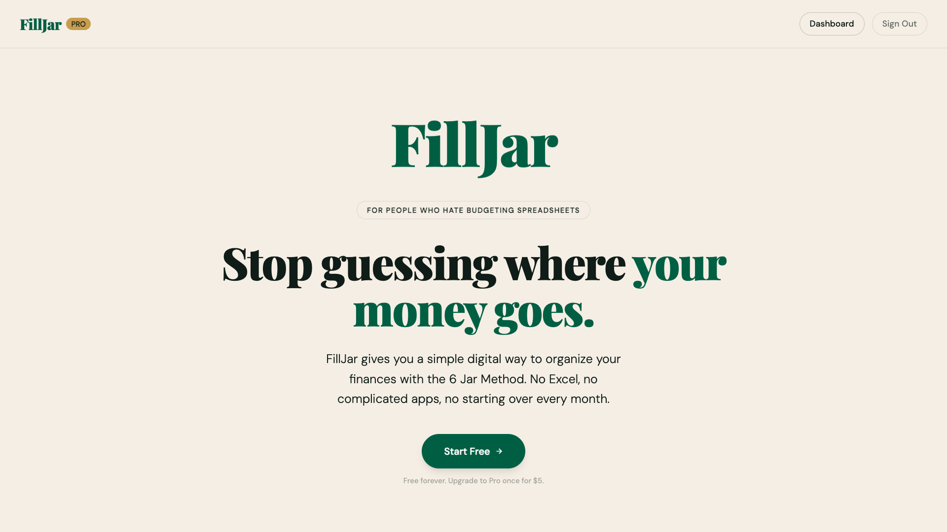 Filljar gallery image