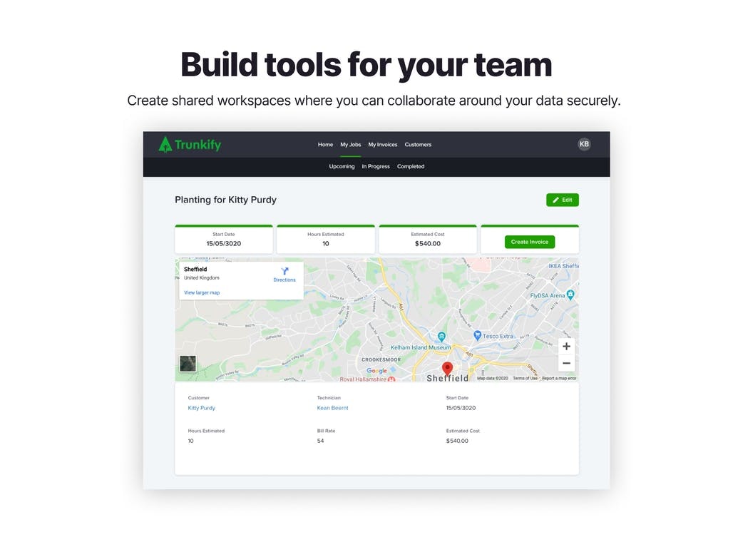 ShareTable gallery image