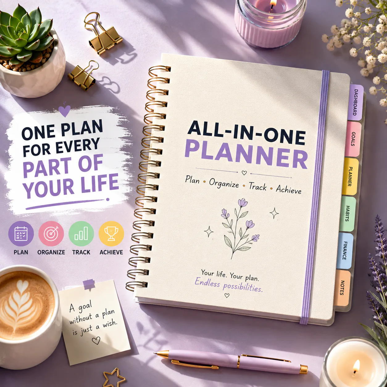 Everything You Need in One NotionPlanner
