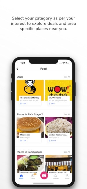 Cushy - Hyperlocal Social Experience App gallery image