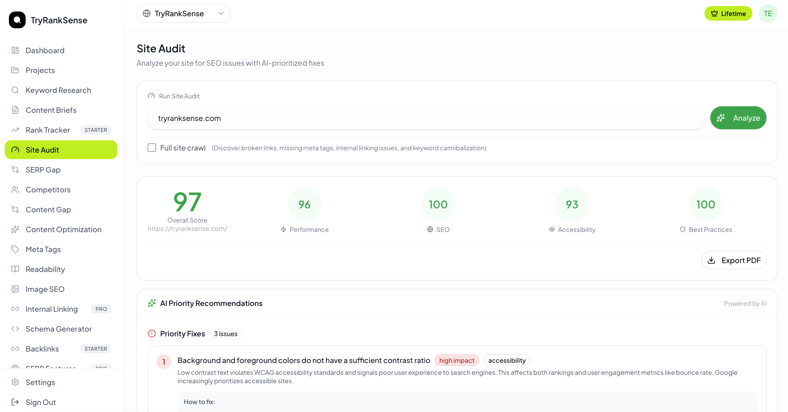 TryRankSense gallery image