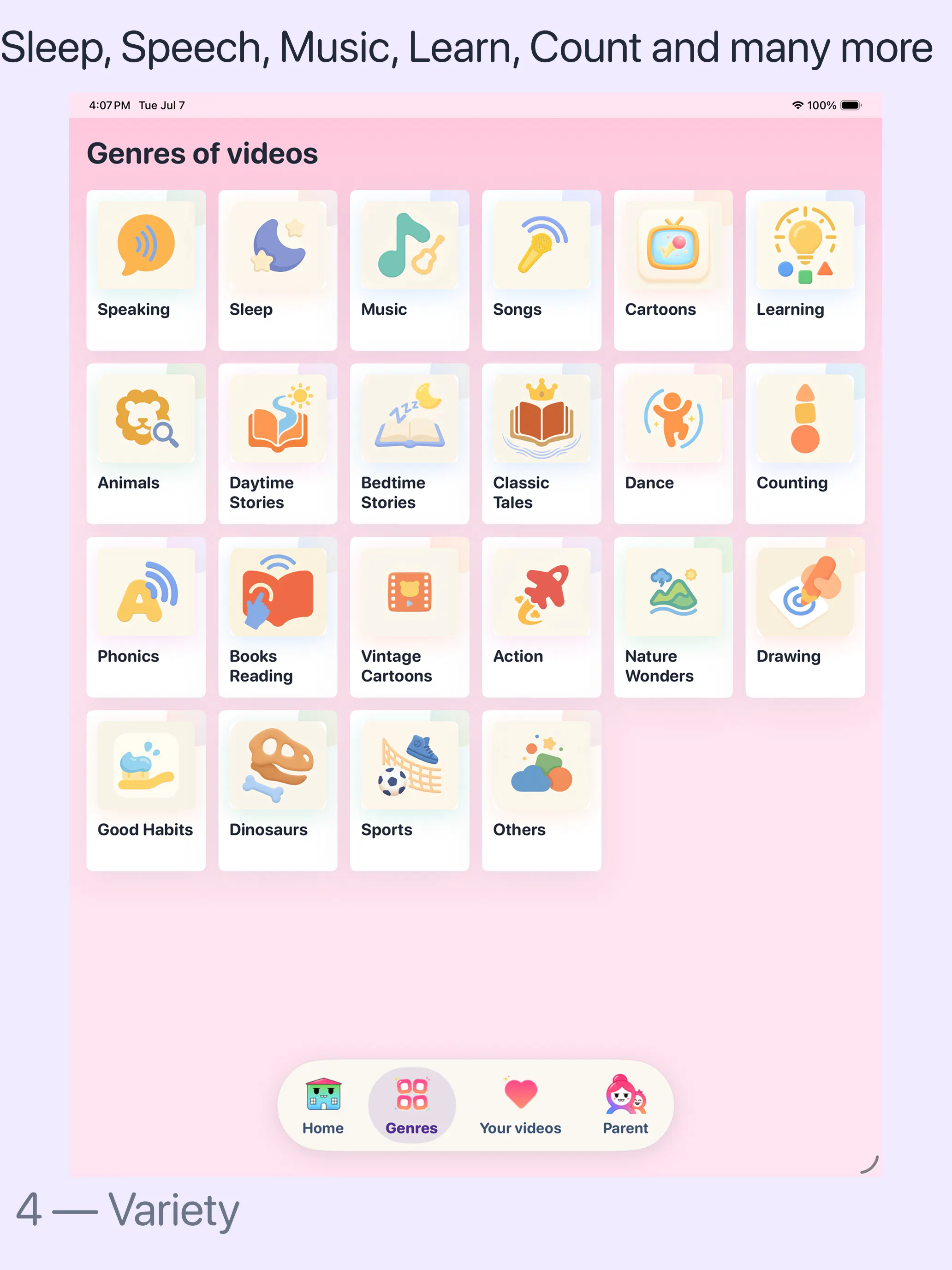 Bonbon — Safe videos for kids gallery image