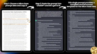 10,000+ Micro SaaS Ideas Prompts gallery image