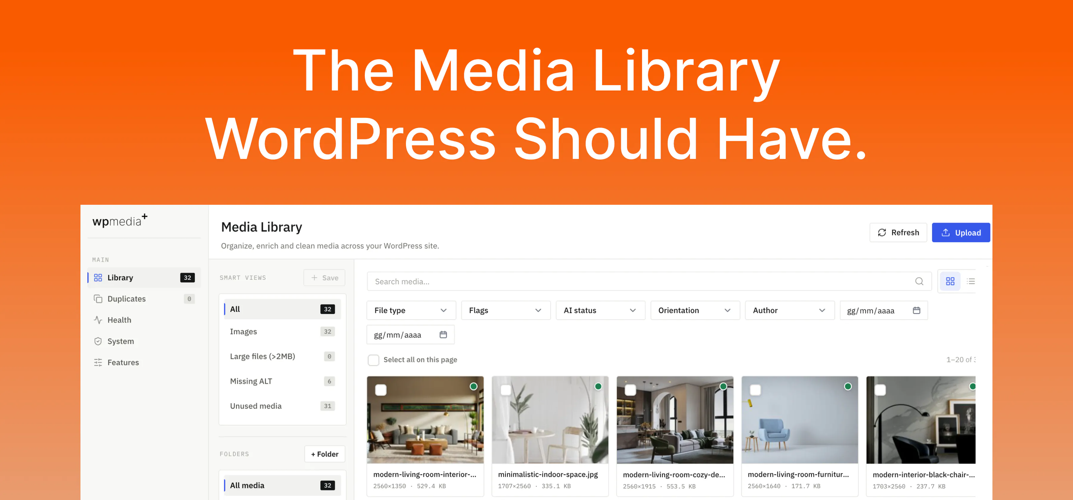 WP Media Plus gallery image