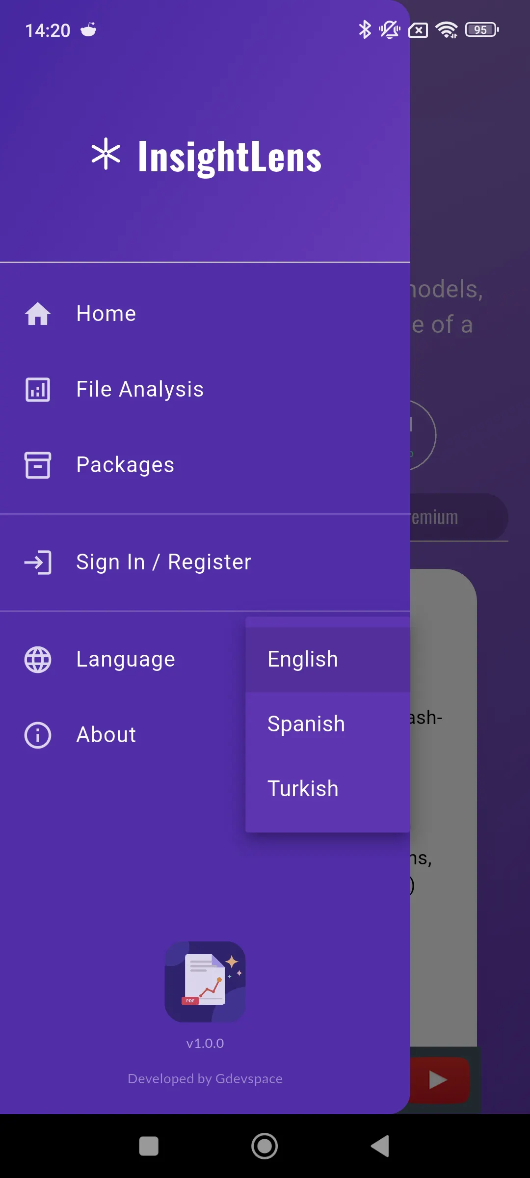 InsightLens: AI Doc Analysis gallery image
