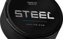 Steel Jawline Gum media 1