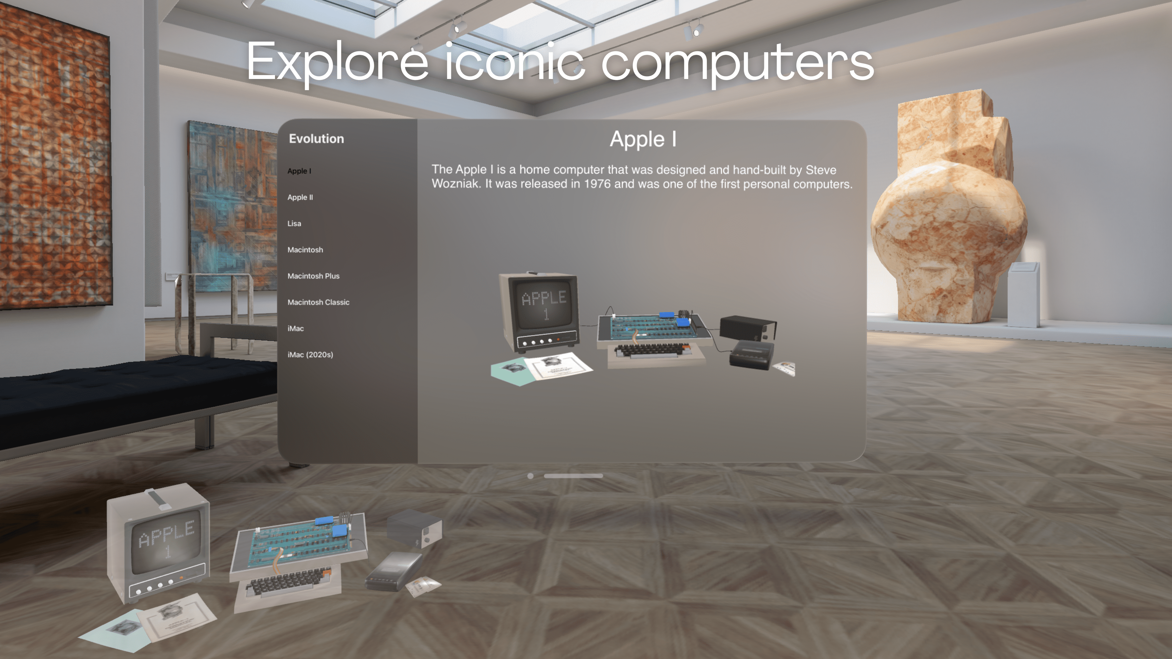 Mídia 1 de Lisa: Evolution Museum - Computadores que fizeram marcos na indústria de tecnologia