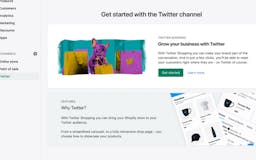 Twitter add-on for Shopify media 2
