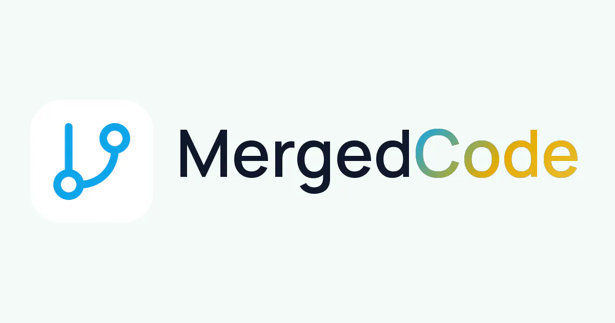 MergedCode gallery image