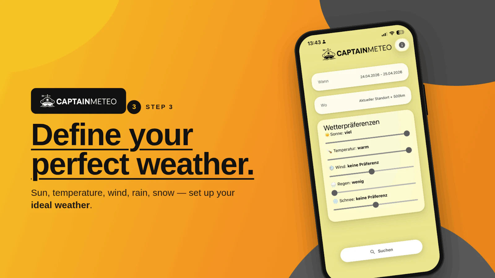 CaptainMeteo Travel By Weather screenshot 4