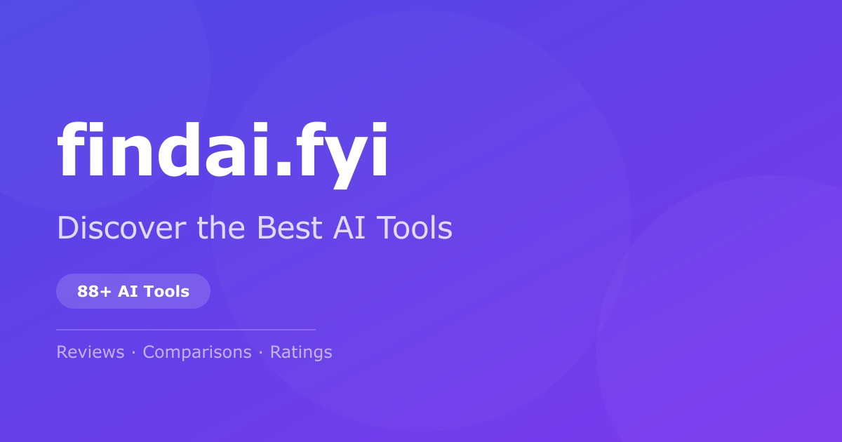 FindAI – Discover the Best AI Tools gallery image