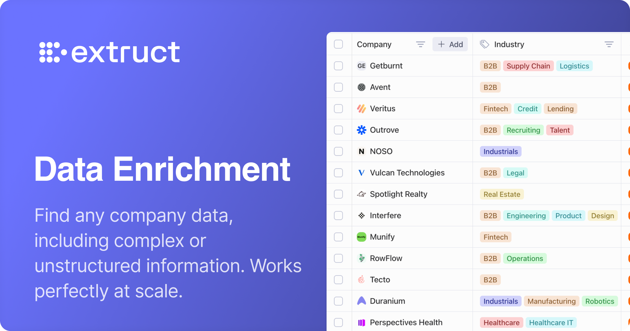 Extruct AI gallery image