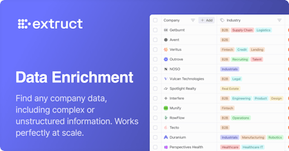 Extruct AI gallery image
