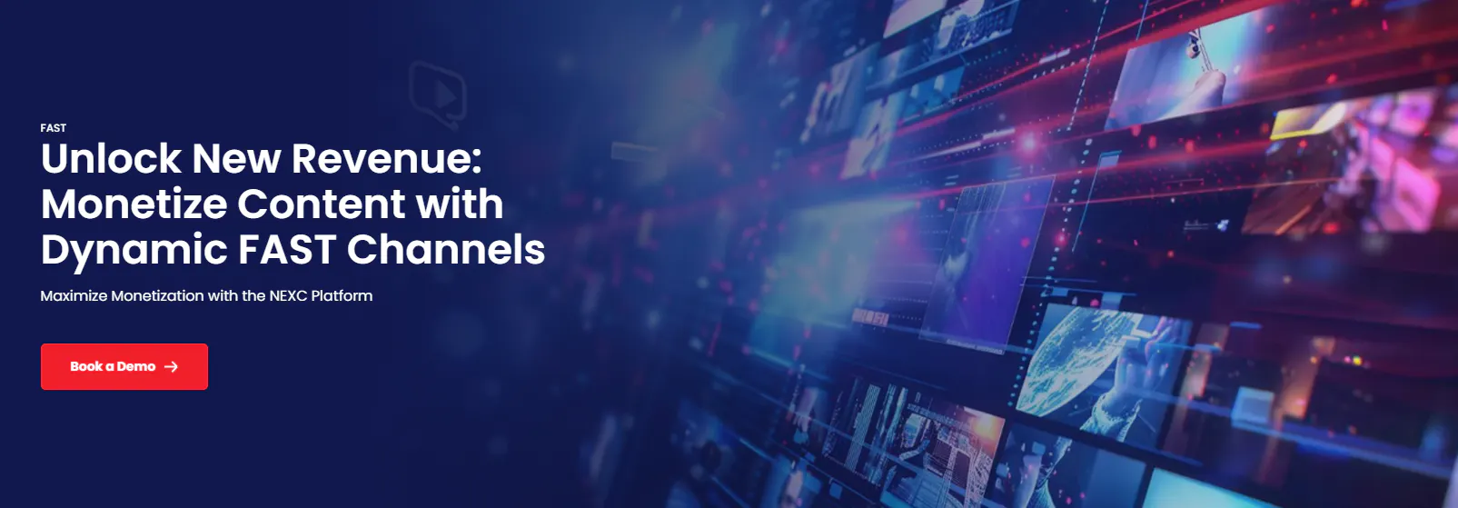 FAST Channel Solutions - Planetcast product banner