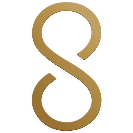 The world’s 1st 2mm fidget spinner ring logo