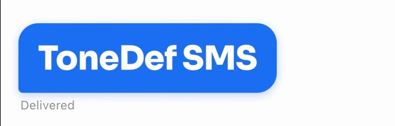 Tone Def SMS screenshot 3