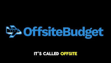OffsiteBudget gallery image
