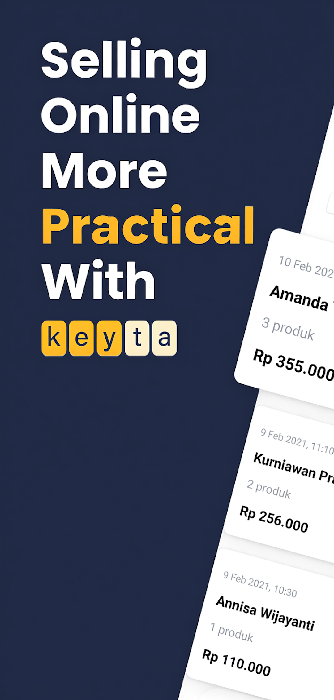 Keyta - Main product screenshot demonstrating key features and user interface