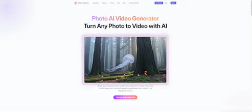 photo ai video generator gallery image
