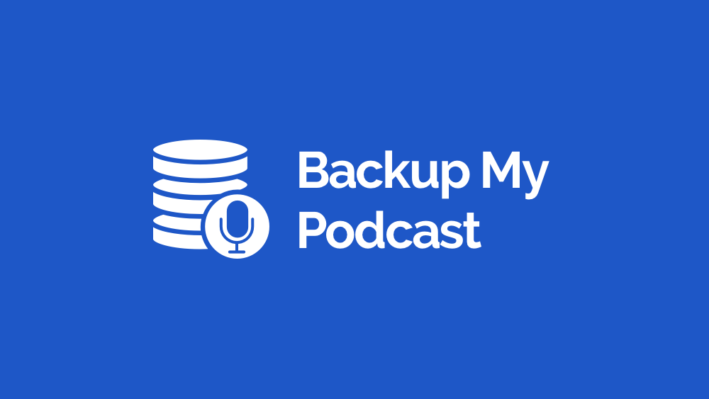Backup My Podcast gallery image