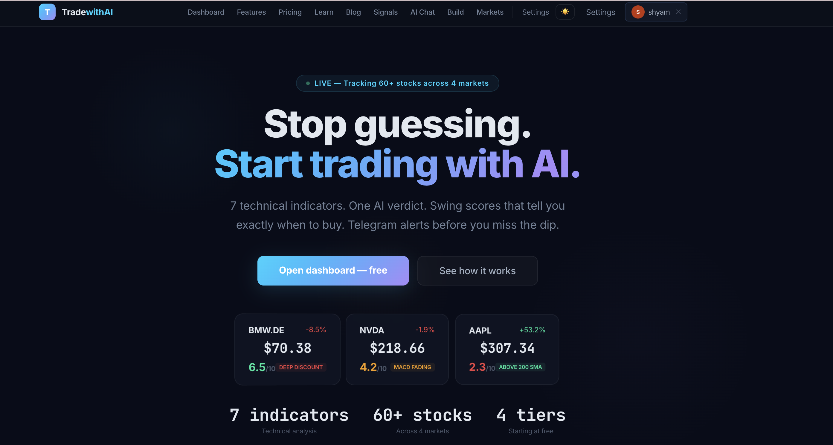 AI Stock Analyser gallery image