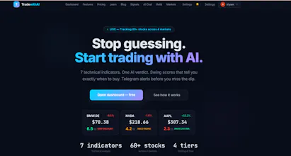 AI Stock Analyser gallery image