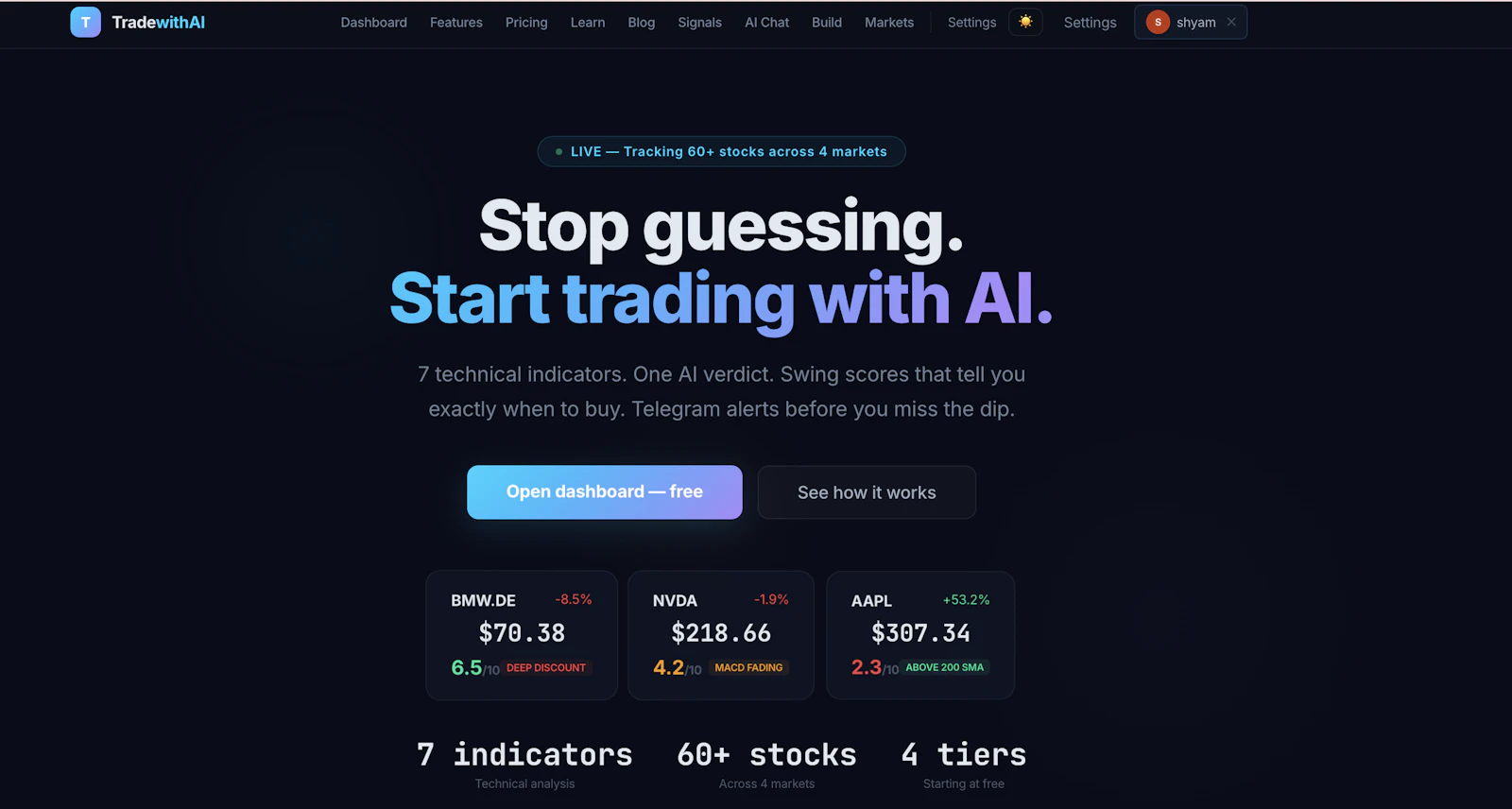 AI Stock Analyser screenshot 4
