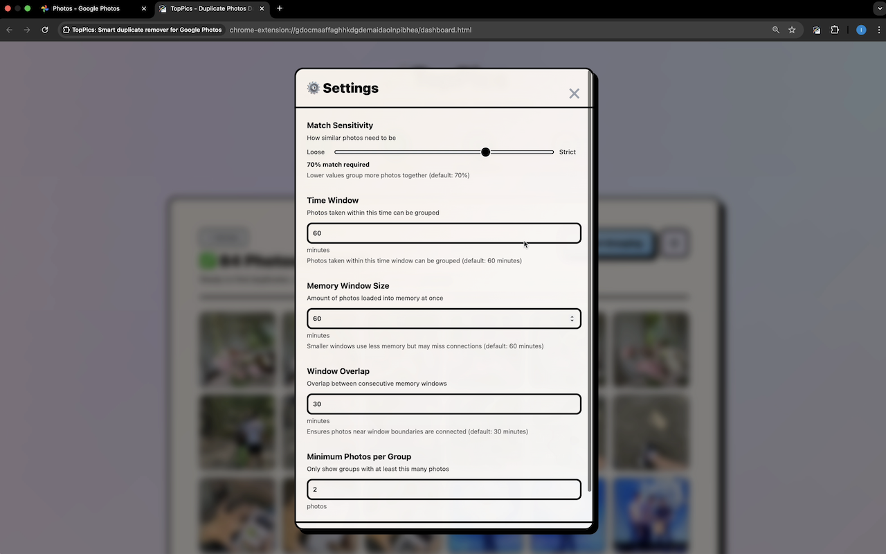 TopPics - Declutter Your Google Photos gallery image