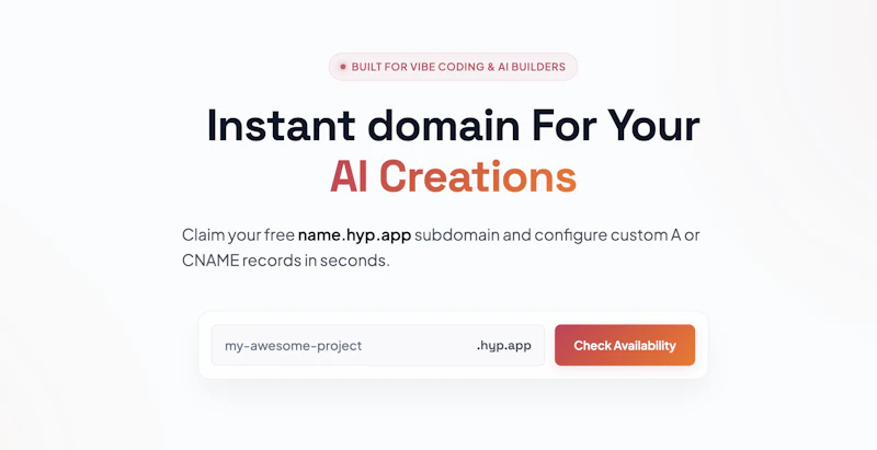 .hyp Domain screenshot 1