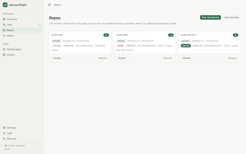 openpreflight screenshot 3