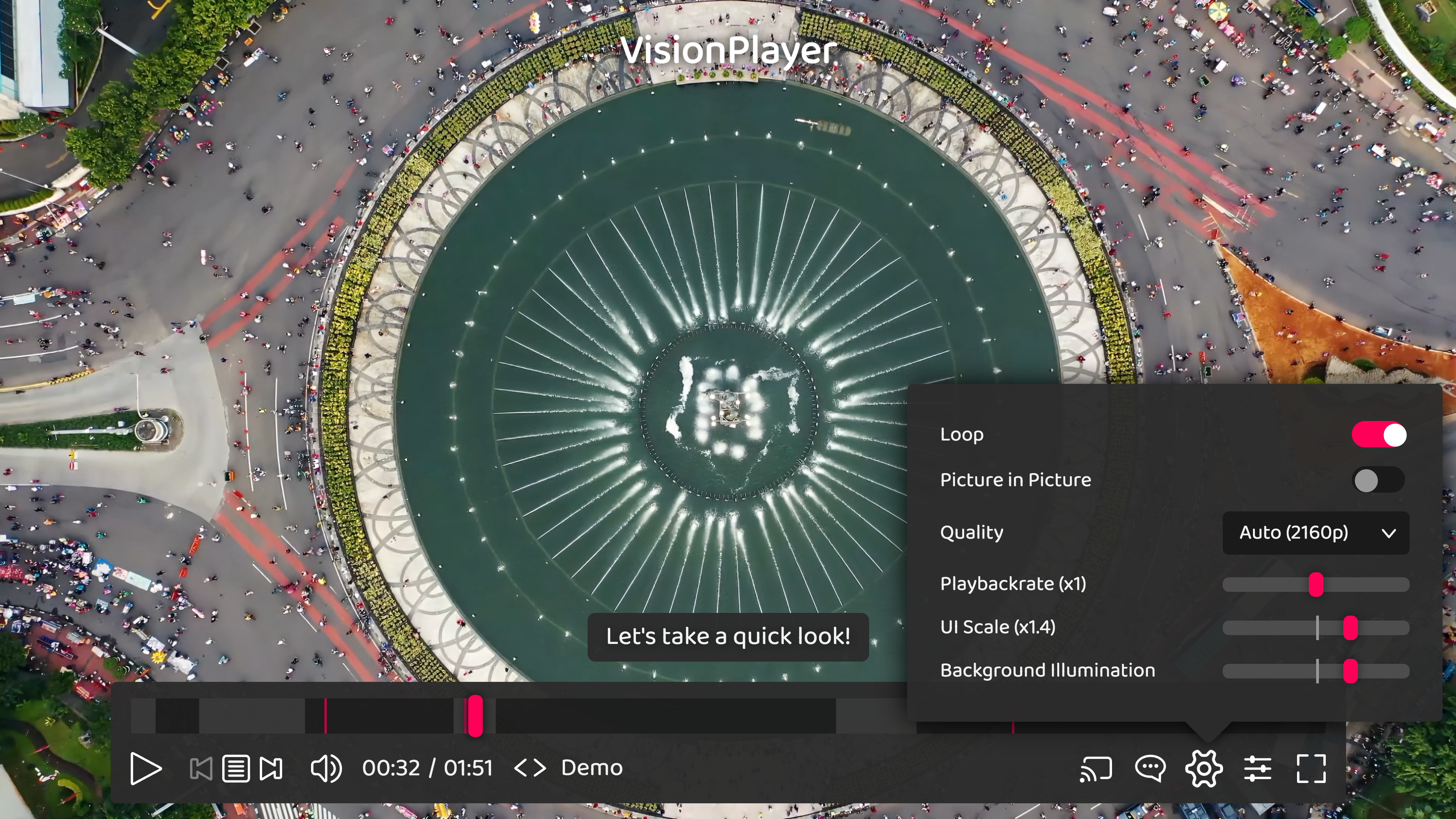 VisionPlayer gallery image