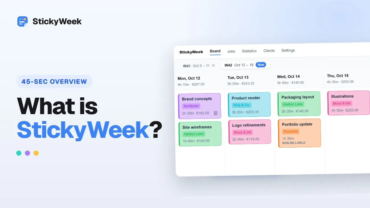 StickyWeek gallery image