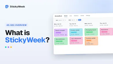 StickyWeek gallery image