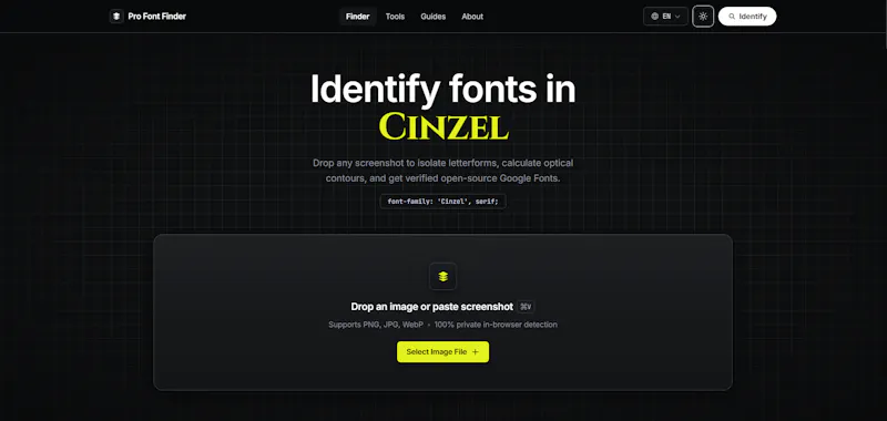 ProFontFinder screenshot 3