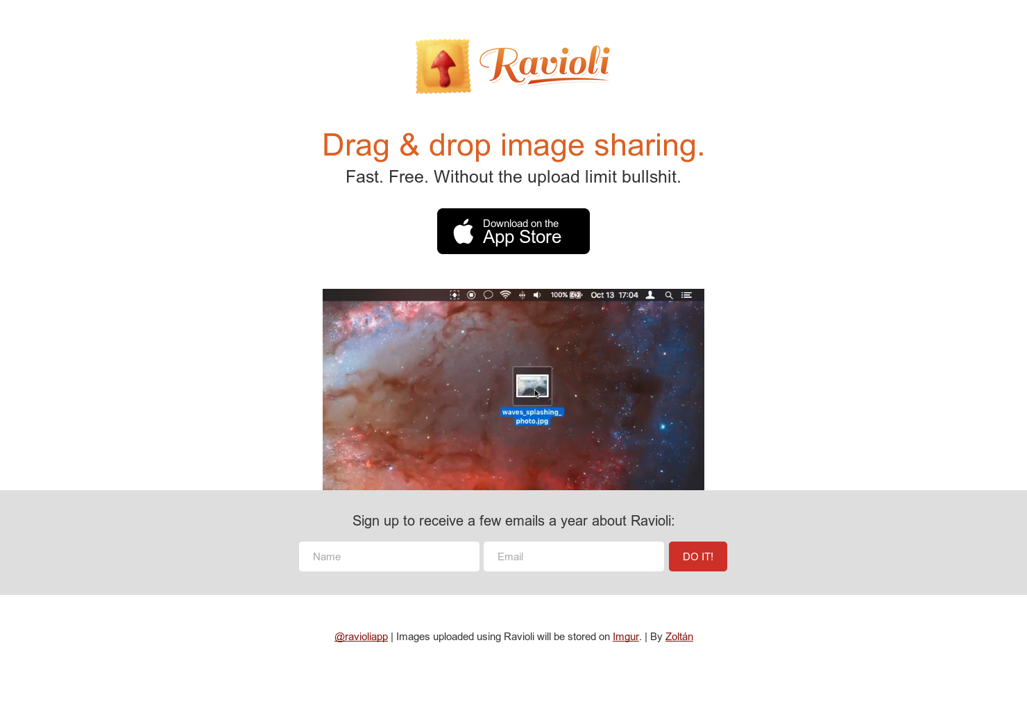 Ravioli App gallery image