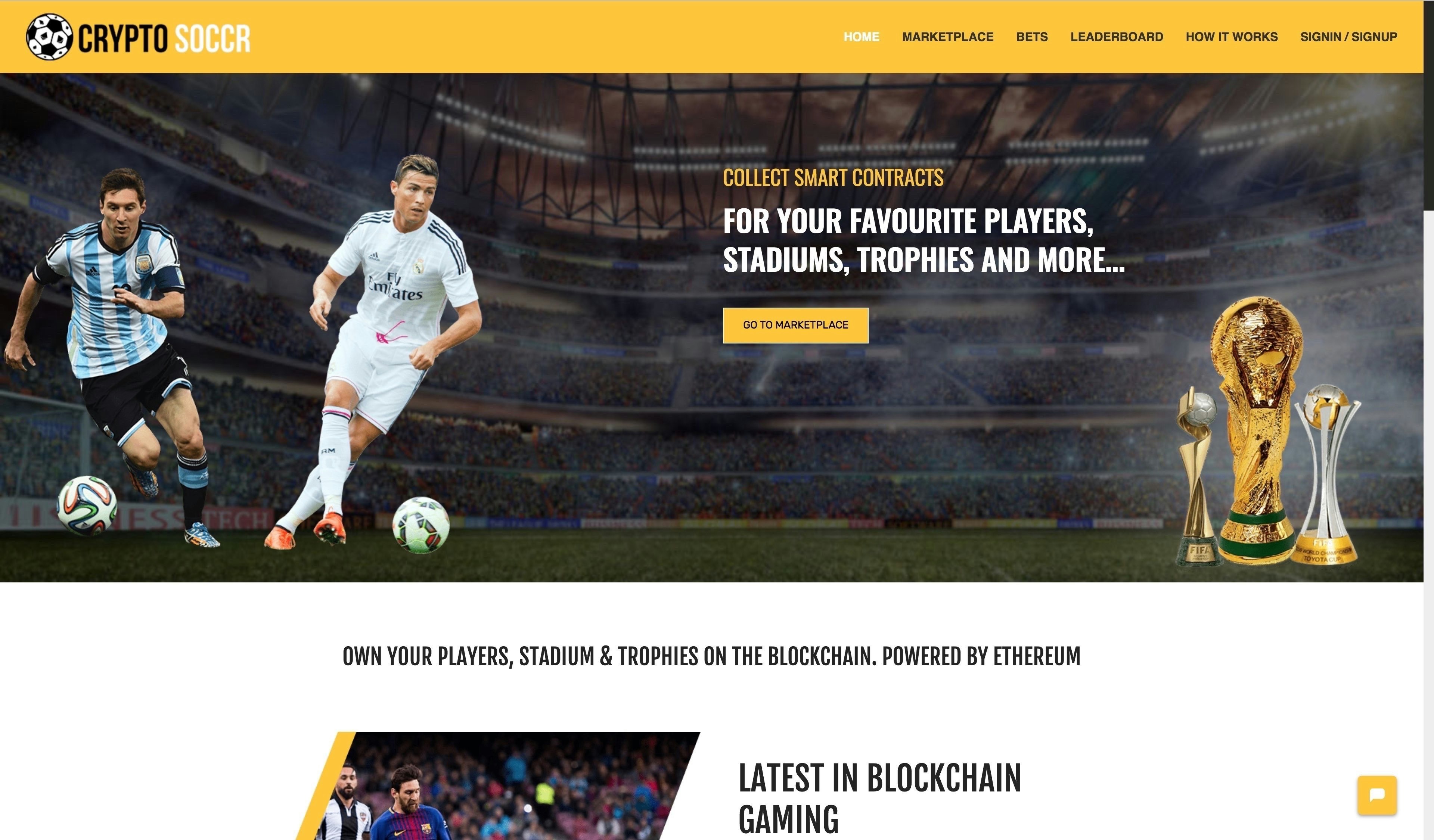 CryptoSoccr gallery image