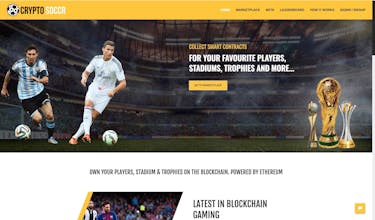 CryptoSoccr gallery image