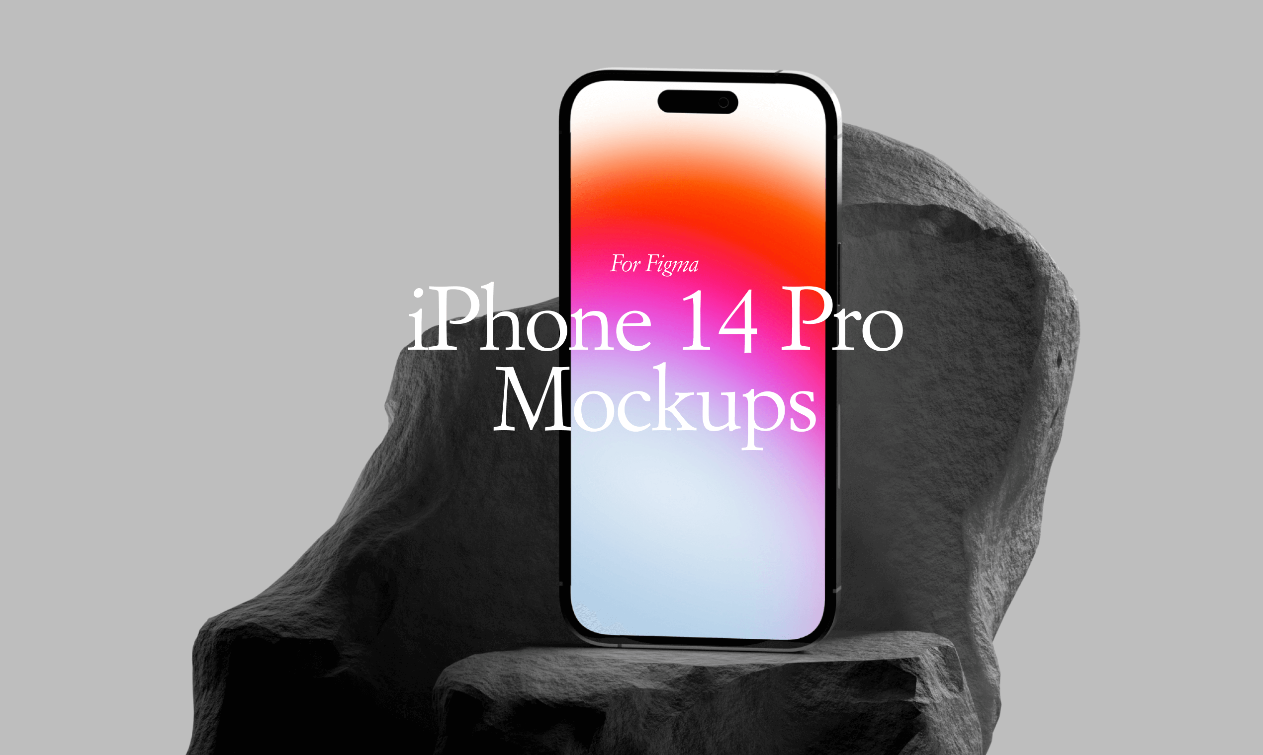 Media iPhone 14 Pro Mockups 1
