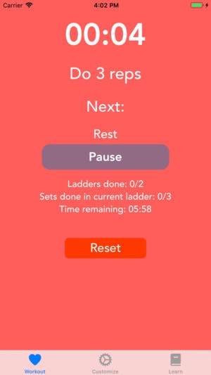 Ladder Workout Timer gallery image