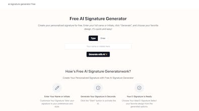 ai signature gallery image