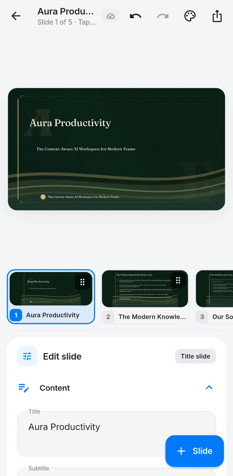 SlideGenie: AI PPT MAKER gallery image
