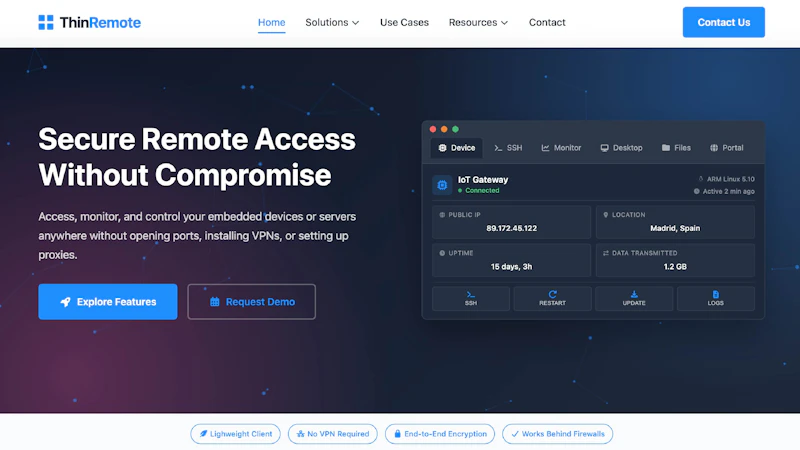 ThinRemote.io screenshot 4