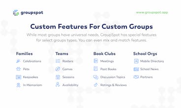 GroupSpot gallery image