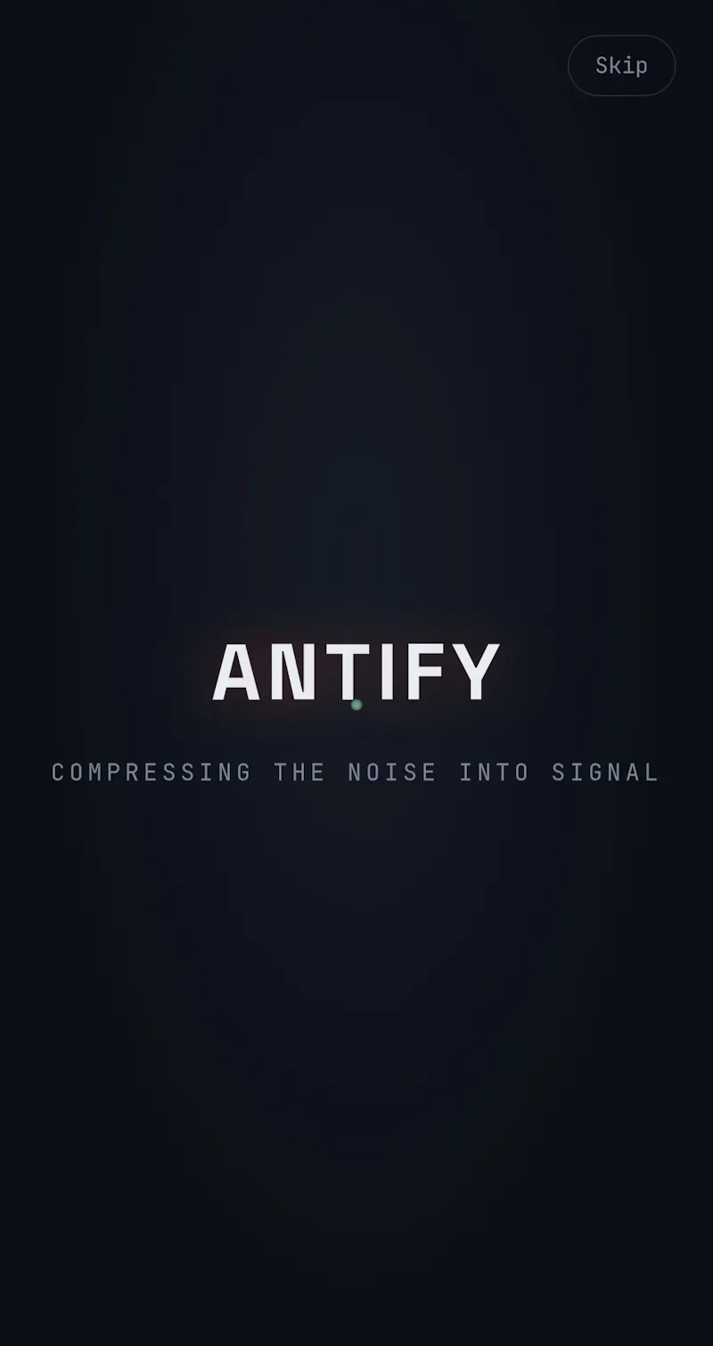 Antify Zip screenshot 1