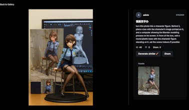 PixTribe — AI Creative Community gallery image